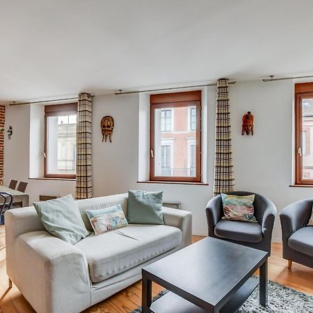 Duplex Tolosa - Pont-Neuf, Dome De La Grave, 2 Bdrs 85M2, Ac, Free Private Car Park - T3 85M2 Avec Clim, Parking Prive Gratuit Eksteriør billede